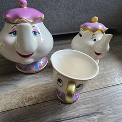 Disney Mrs Pots / Chip