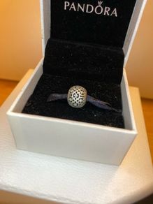 Pandora Intricate Lattice charm