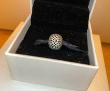 Pandora Intricate Lattice charm