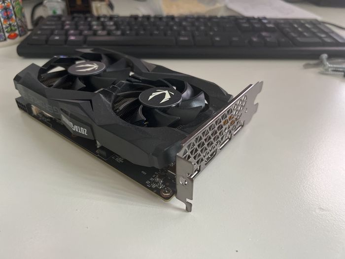 Zotac gaming 1660 SUPER 6GB