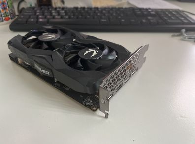 Zotac gaming 1660 SUPER 6GB