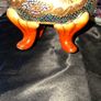 Beautiful Vintage Chinese Satsuma Style Footed Planter Moriage Geisha Cachepot Jardiniere,. Add a touch of classic Hollywood Regency flair to your home Image 6