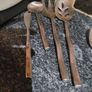 39 piece stainless by Hampton Smith - cutlery Image 4