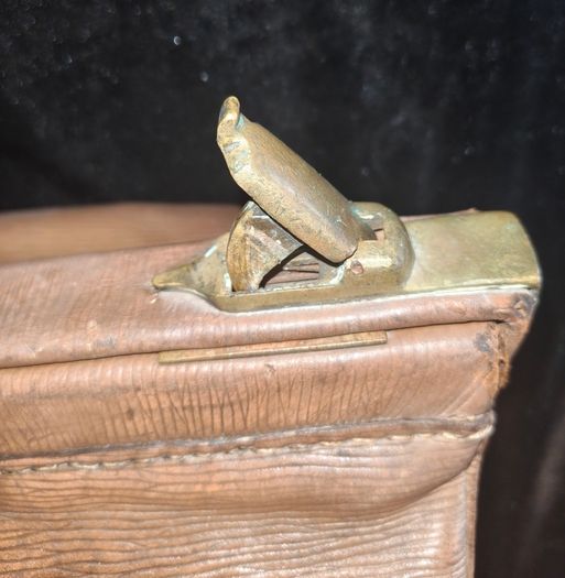 large antique Gladstone bag