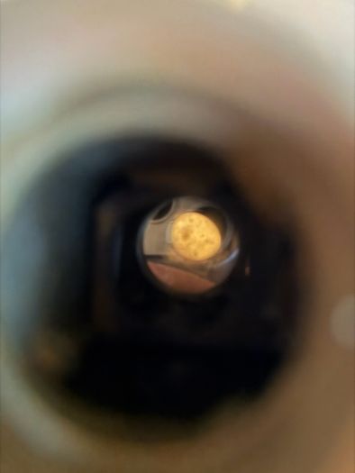 German Scherenfernrohr Periscope Single Tube Scope