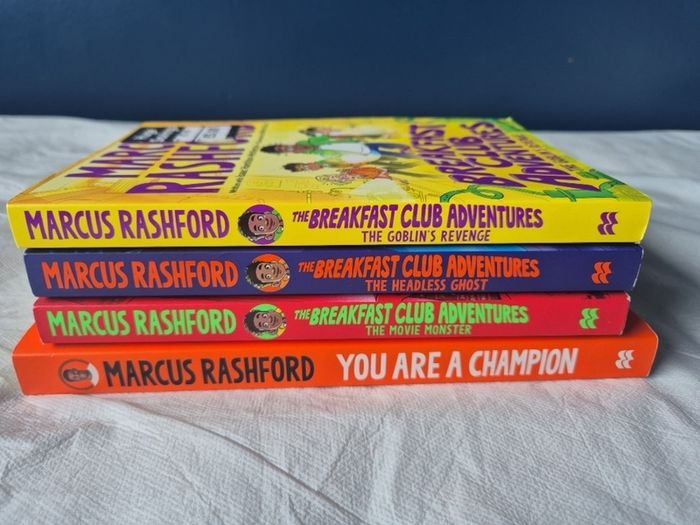 Marcus Rashford Books
