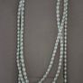 1.2 M  S925 nature spring water rice necklace Image 4