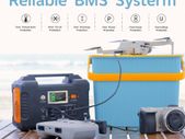 110V Outdoor Energy Power Supply Charging Portable Power Station 200W for Camping Emergency