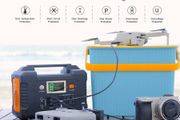 110V Outdoor Energy Power Supply Charging Portable Power Station 200W for Camping Emergency