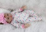 22inch lifelike reborn dolls girls silicone baby Handmade newborn toddler real life boys for kids toys (FREE POSTAGE)