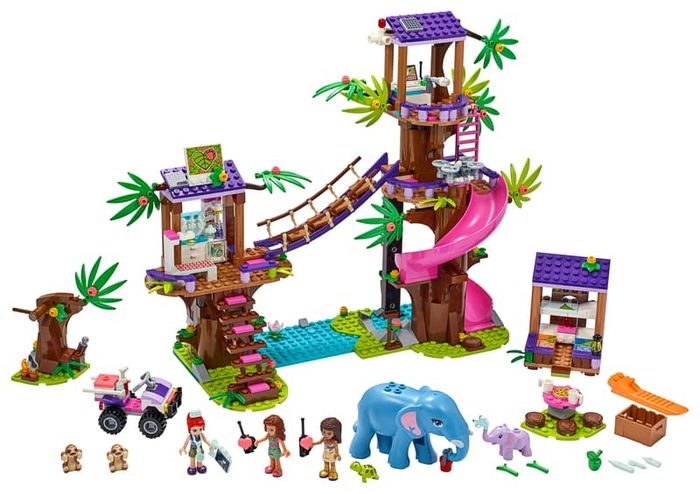 Lego Friends 41424 Jungle Rescue Base