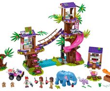 Lego Friends 41424 Jungle Rescue Base