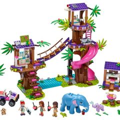 [NEW] Lego Friends 41424 Jungle Rescue Base
