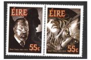 2012 Ireland Death Centenary of Bram Stoker (Dracula) Commemorative Stamps Mint Never Hinged (MNH)