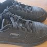 Black puma shoes Image 7