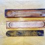 antique wooden pencil case Image 5