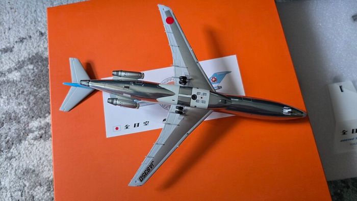 JC Wings 1:200 All Nippon Airlines Boeing B-727 200