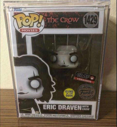 The Crow funko pops