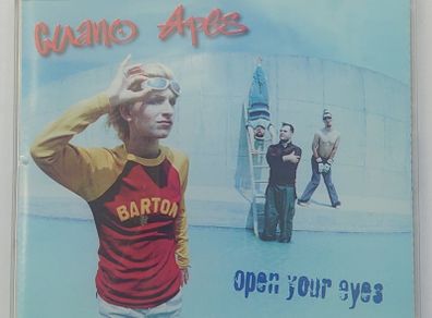 Guano Apes - Open Your Eyes - CD Single