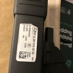 Mercedes-Benz rear trunk cargo cover