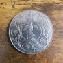 1977 Great Britain 25 Pence Silver Jubilee Elizabeth II Commemorative Coin, free standard postage Image 2