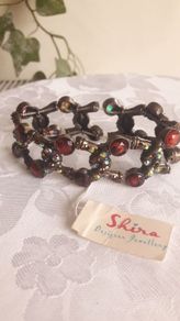 PRICE DROP"SHIRA", Designer jewellery bracelet