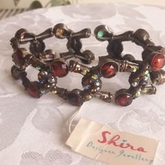 PRICE DROP"SHIRA", Designer jewellery bracelet