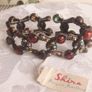 PRICE DROP"SHIRA", Designer jewellery bracelet Image 2