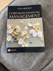 Corporate Financial Managment