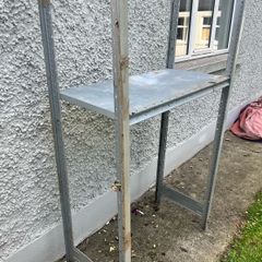 garage /shed metal shelves