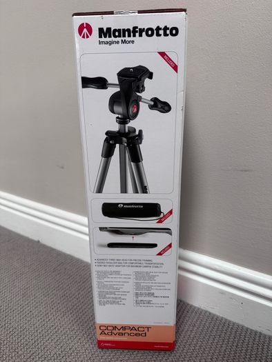 Manfrotto Compact Advanced Tripod