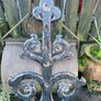Church door ironwork features Image 2