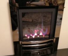 Gas Fire