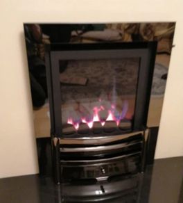 Gas Fire