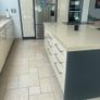 Cream High Gloss Kitchen Image 7