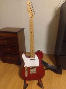 Left Handed Fender Telecaster