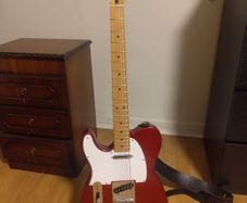Left Handed Fender Telecaster