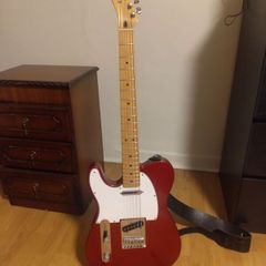 Left Handed Fender Telecaster