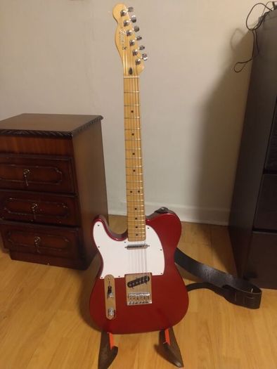 Left Handed Fender Telecaster