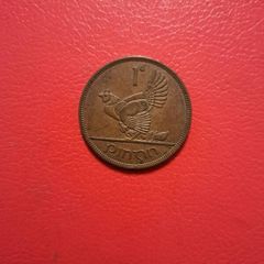 1968 Irish Penny 1d