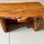 Hand crafted small coffee table Image 3