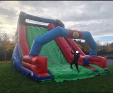 Mega Large Bouncing Castle Slide 26ft tall