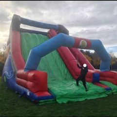 Mega Large Bouncing Castle Slide 26ft tall