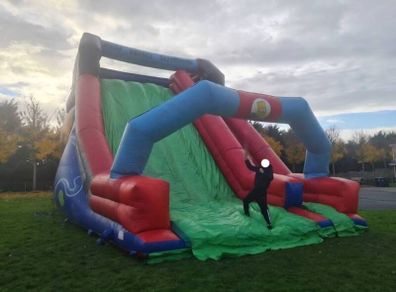 Mega Large Bouncing Castle Slide 26ft tall