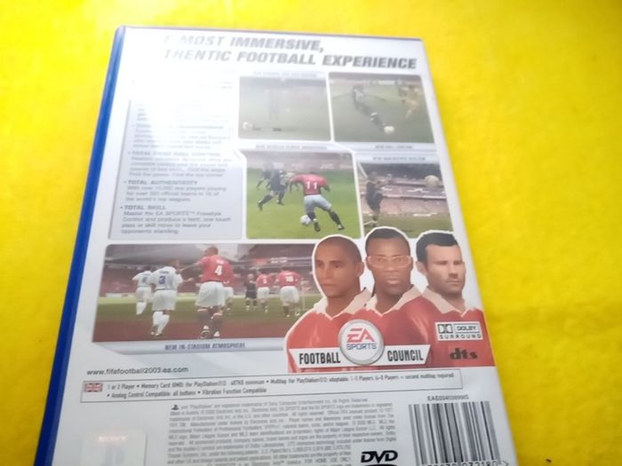 Fifa Football 2003 PlayStation 2 ps2 games Original