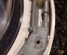 BOSCH Washing machine door