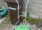push lawnmower florabest