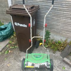 push lawnmower florabest
