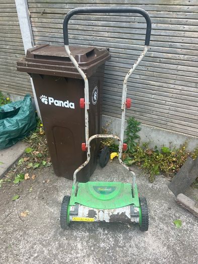 push lawnmower florabest
