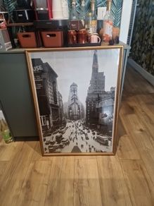 frame vintage New York
